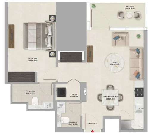 A1 Floor Plan