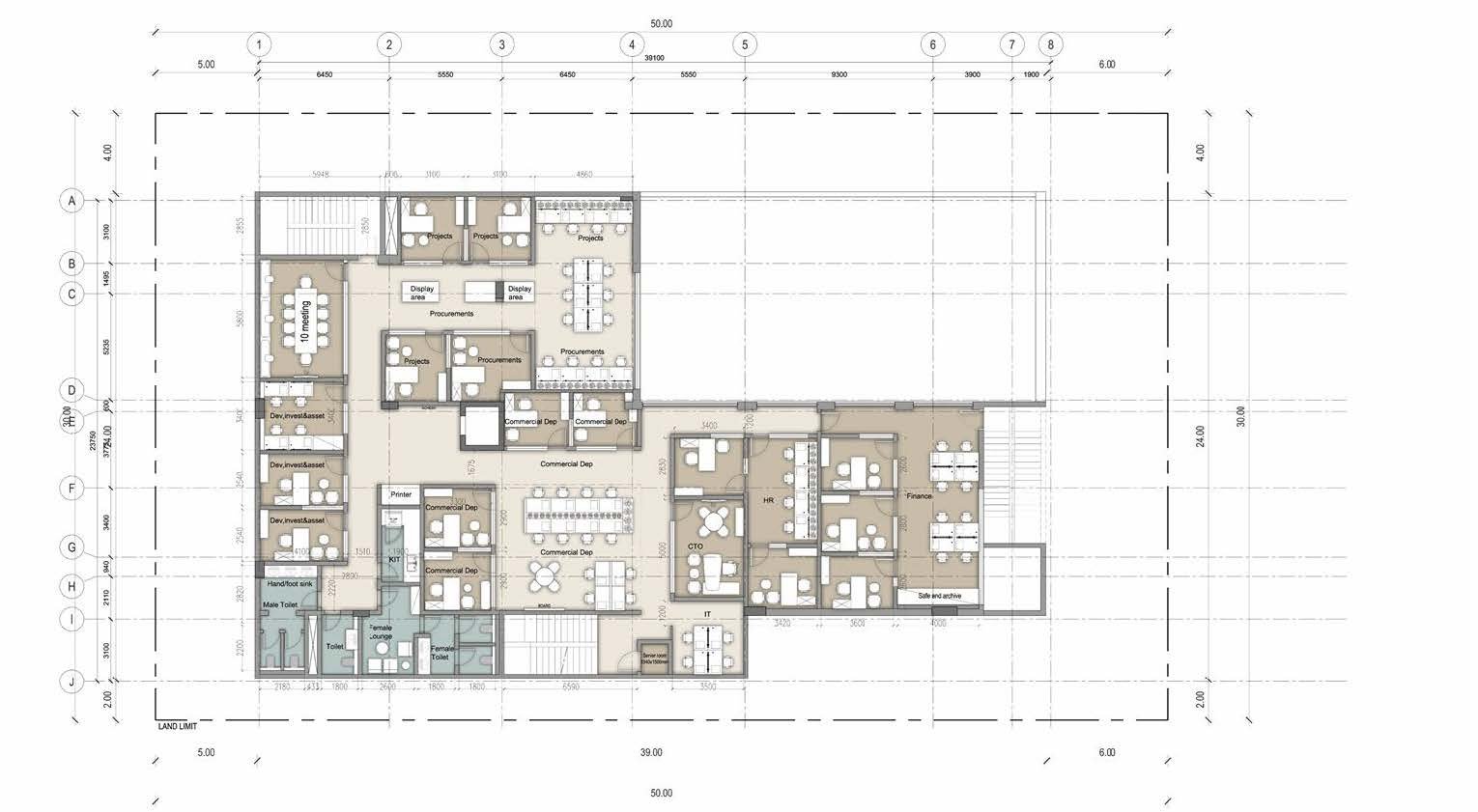 A2 Floor Plan