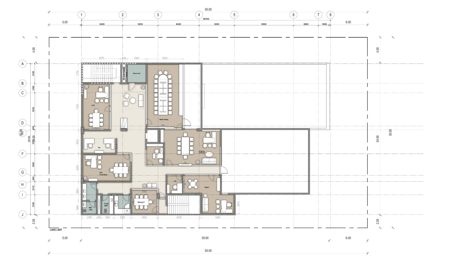 A3 Floor Plan